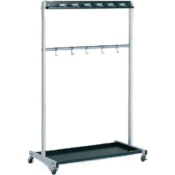 モップハンガー モップ収納 掃除用具 K-1504 モップハンガー(12本掛け) 【KNY】【36CE】