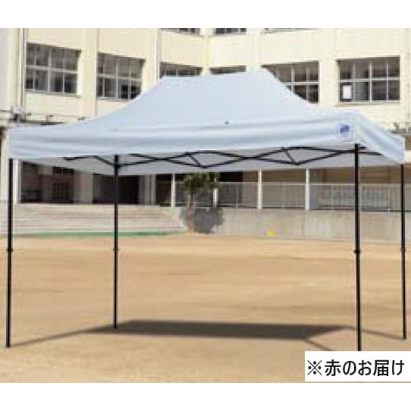テント 大型テント イベントテント K-3061-RD EZワンタッチテントDR37-17 赤 【KNY】【36CE】