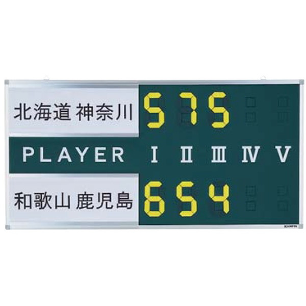 得点版 得点板 スコア K-3265 テニス得点板PRO 【KNY】【36CE】 50,640円