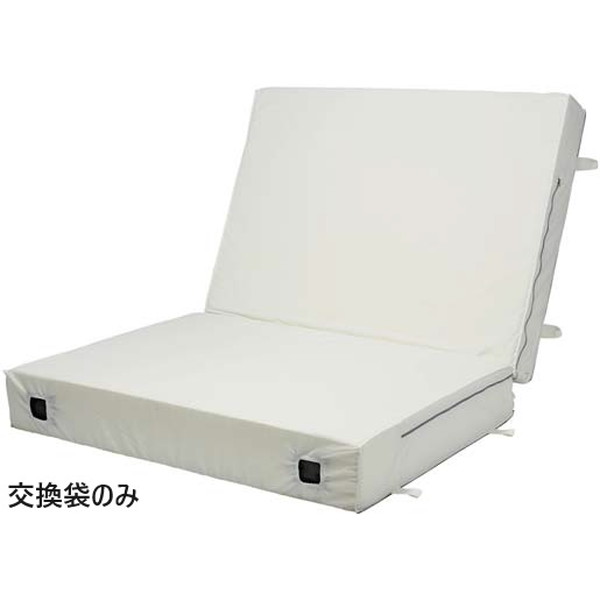 マットカバー マット 体操マット K-4053F 屋内エバーマット 2つ折 200X300X40 袋のみ 【KNY】【36CE】