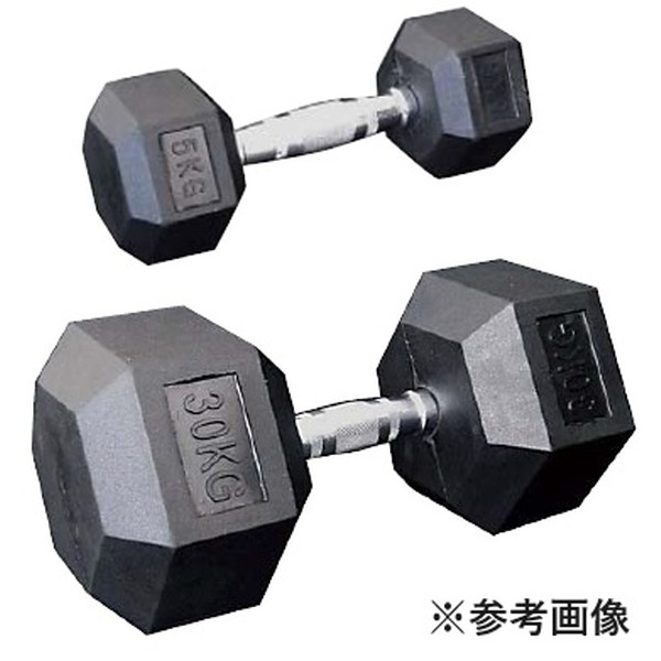 ダンベル 筋トレ トレーニング KH-595 六角ダンベル(1本)9kg 【KNY】【36CE】|Field Boss 店
