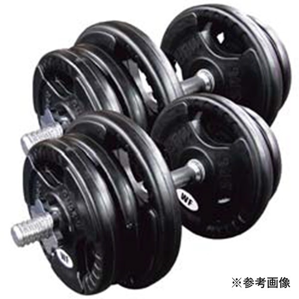 ダンベルセット 筋トレ トレーニング KH-822 ラバーダンベル28 30kgセット 【KNY】【36CE】