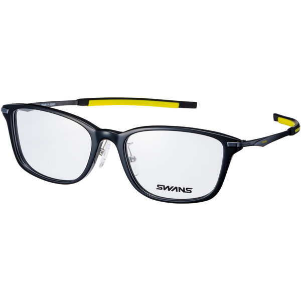 眼鏡 度付き めがね JBSB2-0000-BK JOBSPORT-β 度付き眼鏡(クリアレンズセット) グロスブラック 【SWS】【36CE】