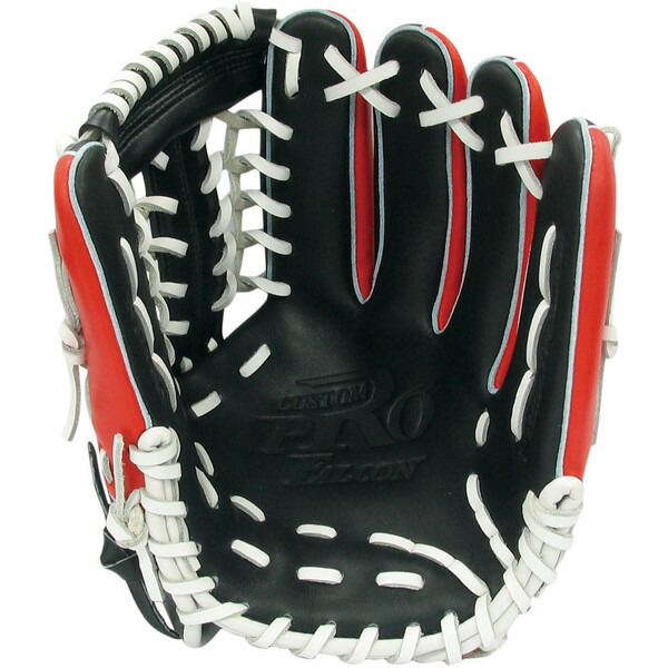 グラブ グローブ 軟式 FG-6510N21 一般用・軟式グラブ FG-6510(N21) ブラック×レッド 【SKR】【36CE】