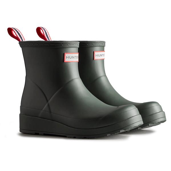 長靴 レディース ショートブーツ WOMENS PLAY SHORT BOOT ARCTIC MOSS 【HUN】【36CE】