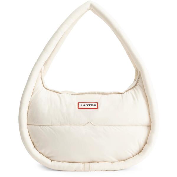 バッグ かばん 鞄 UBX3705KBM-WHW FRAMED PUFFER LARGE HOBO WHITE WILLOW 【HUN】【36CE】｜Field Boss 店
