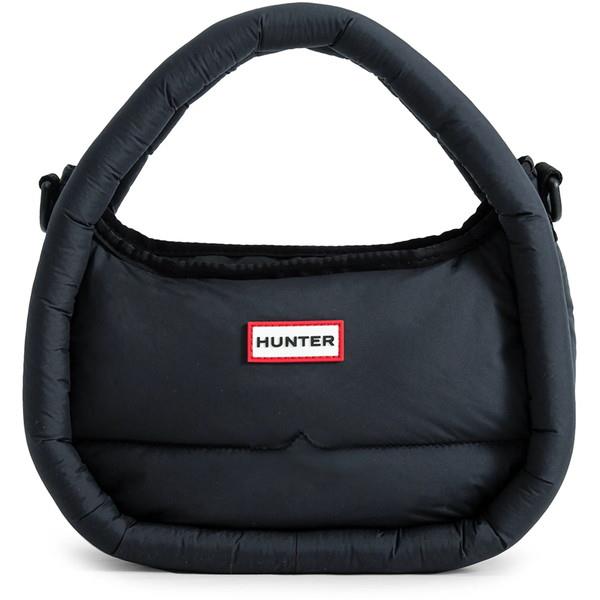 バッグ かばん 鞄 UBX3712KBM-BLK FRAMED PUFFER MIDI HOBO BLACK 【HUN】【36CE】｜Field Boss 店