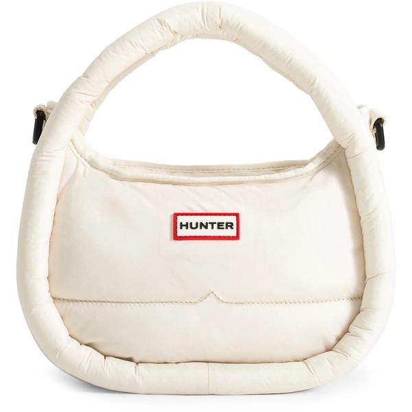 バッグ かばん 鞄 UBX3712KBM-WHW FRAMED PUFFER MIDI HOBO WHITE WILLOW 【HUN】【36CE】｜Field Boss 店 11,246円