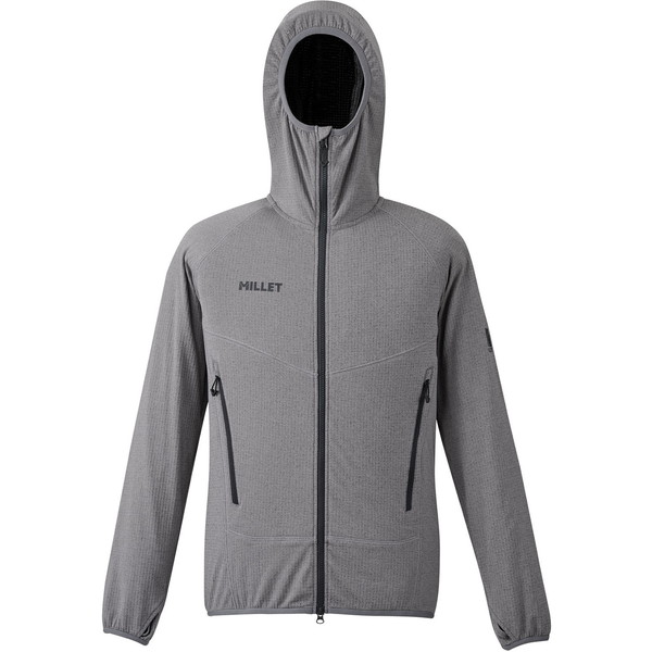 ドライ グリッド フーディ シャツ メンズ 長袖 DRY GRID HOODIE M SMOKED PEARL 【JSM】【36CE】｜Field Boss 店