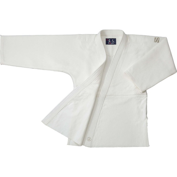 柔道着 柔道 格闘技 JOZWC25 九櫻 白 道人柔道衣 (上衣) 2.5号 【KSA】【36CE】｜Field Boss 店