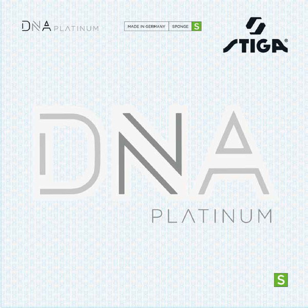 ラバー ラケット 卓球 1712-0401-23 DNA プラチナ S ブラック MAX 【STJ】【36CE】