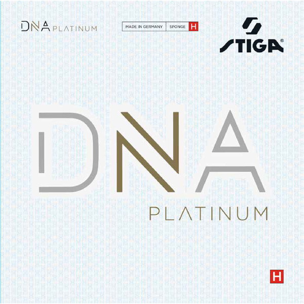 ラバー ラケット 卓球 1712-0605-21 DNA プラチナ H レッド 特厚 【STJ】【36CE】