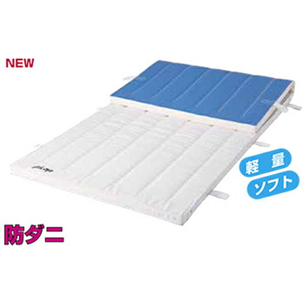 マット 防ダニ マット運動 F337 防ダニマット(オール合成スポンジ＋ダニサルシート入り)6cm厚仕上（スベラーズ付き） 【NKJ】【36CE】