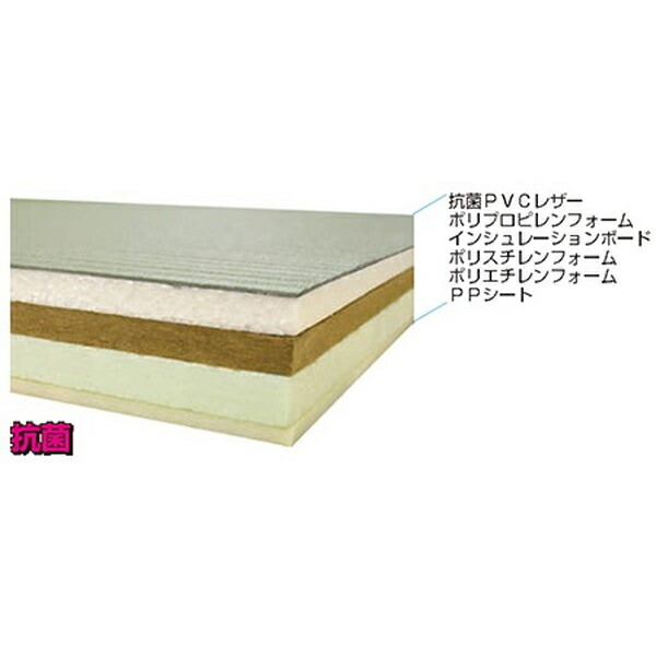 柔道畳 畳 カバー式 柔道畳カバー式(授業用ソフト畳) LK-10 【NKJ】【36CE】