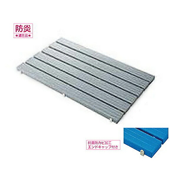 スノコ すのこ プール F6878GR カラースノコ　Ｄ グレー 【NKJ】【36CE】｜Field Boss 店