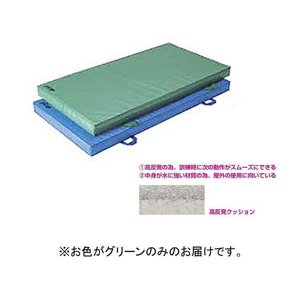 マット 補助マット 訓練マット用 F1649G 訓練マット用 補助マット グリーン 【NKJ】【36CE】