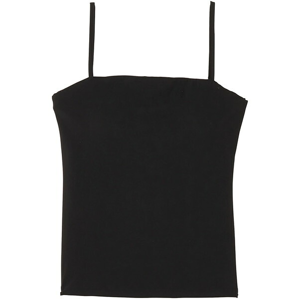 水着 スイムウェア トップス Straight Top ブラック 【JSS】【36CE】