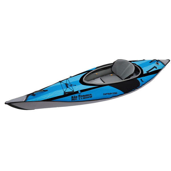 カヤック 1人乗り スポーツカヤック US-1004 エアフレーム スポーツ ストライプ 【CAG】【36CE】