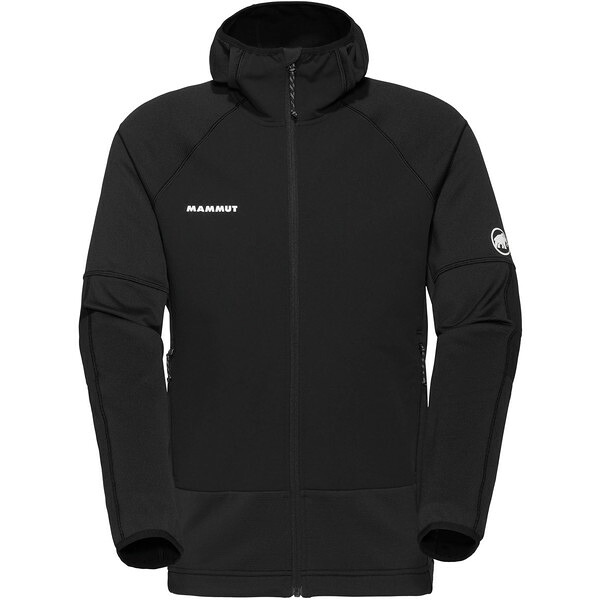 ジャケット アウター ジャンパー Massone ML Hooded Jacket Men black 【MAT】【36CE】