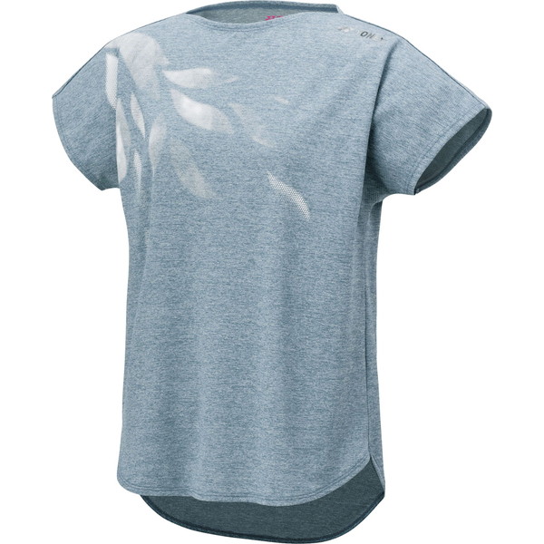 Ｔシャツ 半袖 シャツ ウィメンズドライTシャツ フェルトブルー 【YNX】【36CE】