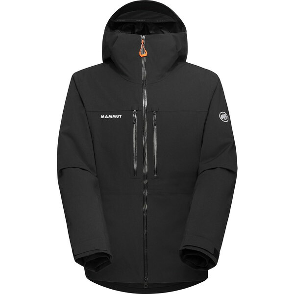 ジャケット アウター 上着 Stoney HS Thermo Hooded Jacket AF Men black 【MAT】