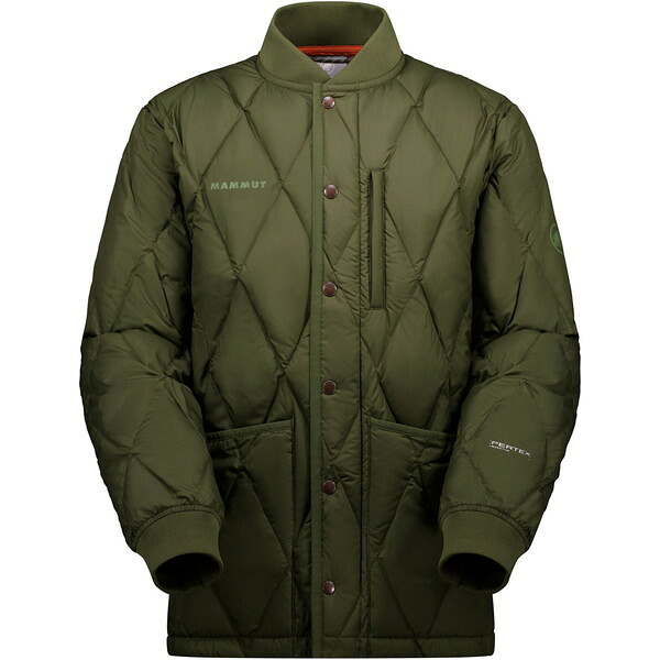 ダウンジャケット ジャケット アウター Seon IN Quilting Jacket AF dark marsh 【MAT】