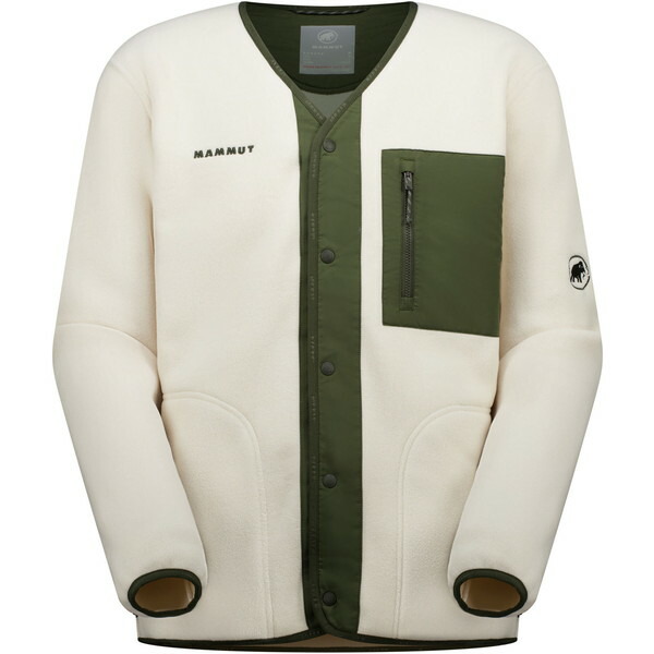 ジャケット カーディガン 羽織り Moonstone Hybrid ML Cardigan AF oatmeal-dark marsh 【MAT】