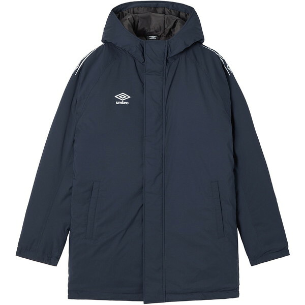 ジャケット アウター 上着 (中綿)インシュレーションハーフコート ネイビー 【UMB】