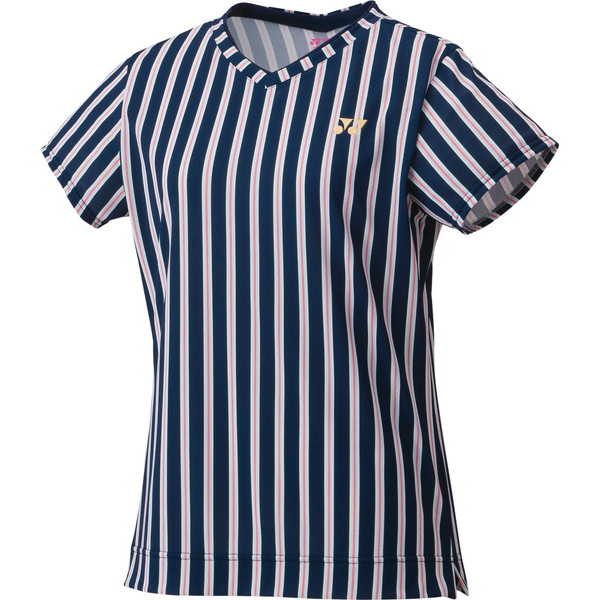 Tシャツ 半袖 シャツ ウィメンズゲームシャツ ダークネイビー 【YNX】