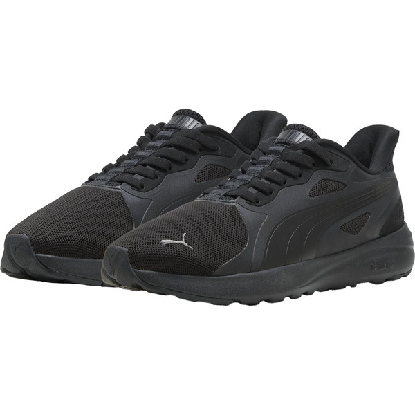 シューズ スニーカー 靴 SOFTRIDE コスミック ST EASE IN PUMA Black-PUMA Black-Shadow Gray 【JSP】