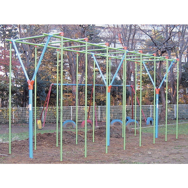 遊具 ハントウ棒 公園 D-98 Y型ハントウ棒 大型 【AKB】
