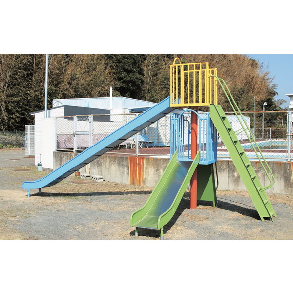 遊具 すべり台 滑り台 D-725 親子スベリ台 【AKB】 364,320円