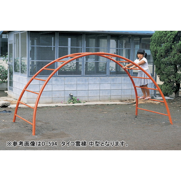 遊具 雲梯 タイコ D-593 タイコ雲梯 小型 【AKB】