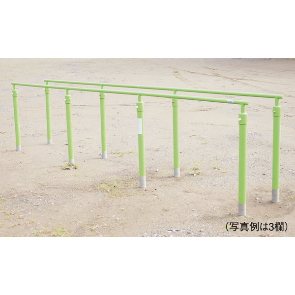 遊具 平行棒 公園 A-391-1 平行棒 追加欄 【AKB】