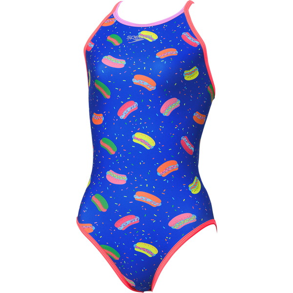 水着 スイムウェア 競泳 Hot Dog TurnS Suit ブルー 【JSS】