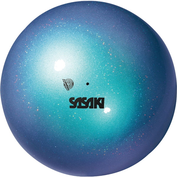 ボール オーロラカラー 中学校 M-207AU-F-NIBU オーロラボール ナイトブルー 【SAK】