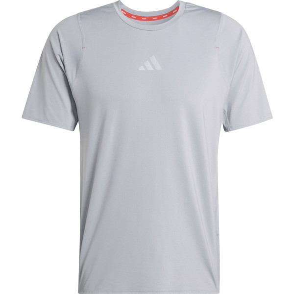 Ｔシャツ 半袖 ショートスリーブ アディゼロ駅伝ランニングTシャツ ヘイローシルバー 【ADS】