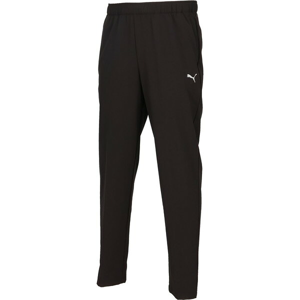 パンツ ロング 長ズボン ストレッチウーブン PT PUMA Black 【JSP】