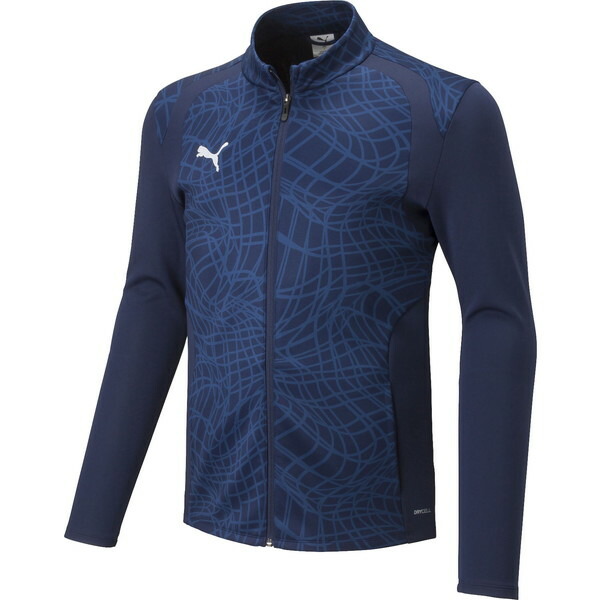 ジャケット アウター 上着 TEAMFINAL TR ジャケット PUMA Navy 【JSP】