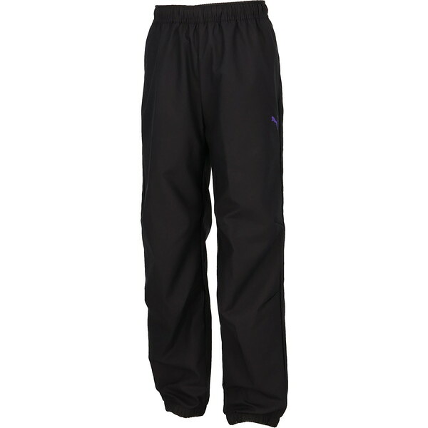 パンツ ロング 長ズボン ESS ELEVATED ウーブン PT PUMA Black 【JSP】