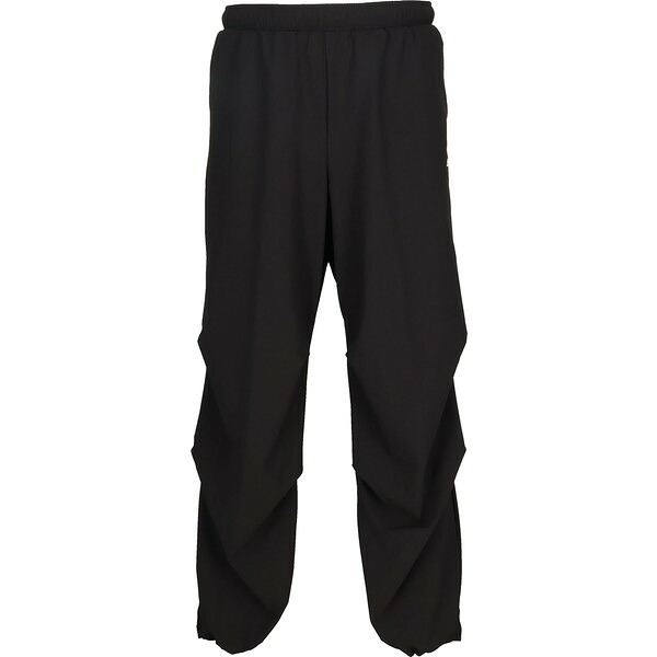 パンツ ロング 長ズボン ESS ELEVATED パラシュート PT PUMA Black 【JSP】