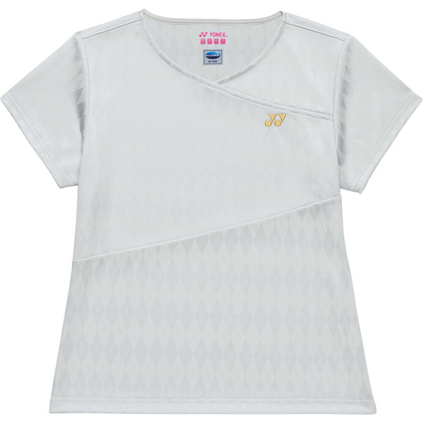 Ｔシャツ 半袖 ショートスリーブ ウィメンズゲームシャツ アイスグレー 【YNX】