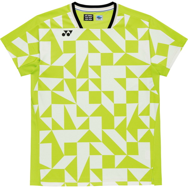 Ｔシャツ 半袖 ショートスリーブ メンズゲームシャツ フレッシュライム 【YNX】