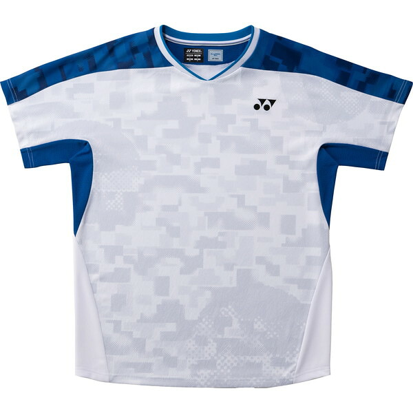 Ｔシャツ 半袖 ショートスリーブ メンズゲームシャツ フィットスタイル ホワイト 【YNX】