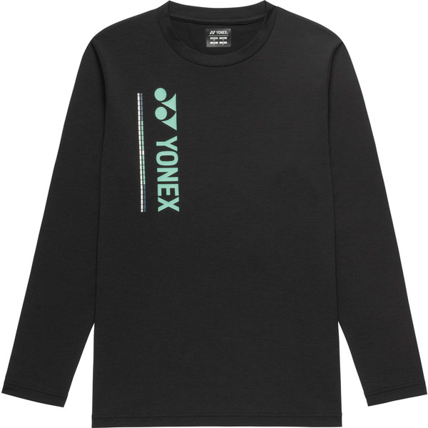 Ｔシャツ 長袖 ロングスリーブ ユニロングスリーブTシャツ ブラック 【YNX】