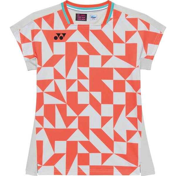 Tシャツ 半袖 ショートスリーブ ウィメンズゲームシャツ シルバーグレー 【YNX】