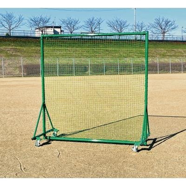 防球ネット ネット 防球 KB-1590 サイド一体極太フレームプロ 2&times;1&times;2.05m 【KNY】｜Field Boss 店 57,024円
