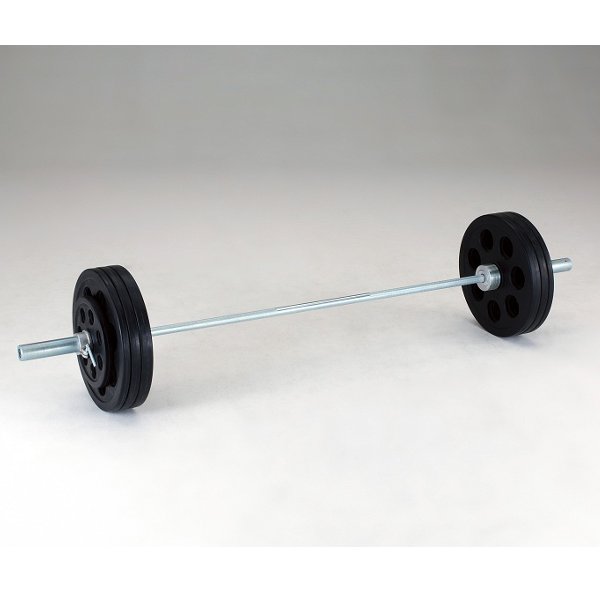 バーベル ダンノ D-5890 A210穴付ラバーバーベルセット 50kg (DAN)【36CE】