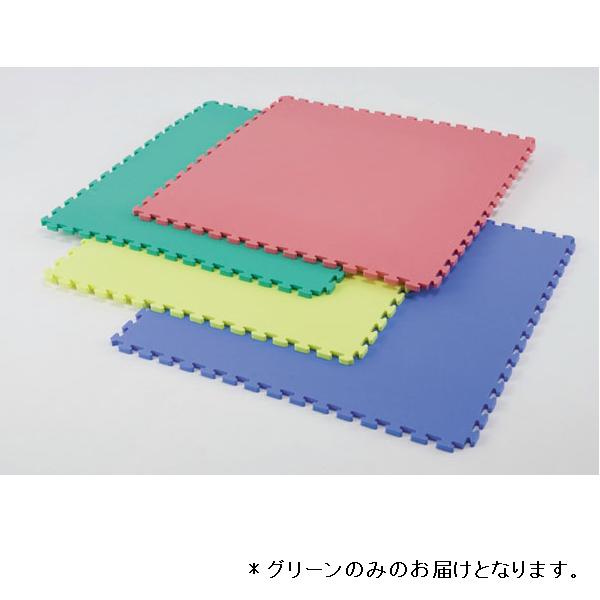 ジョイントマット ダンノ D-3218G リバーシブルジョイントマット90×90（グリーン） (DAN)【36CE】