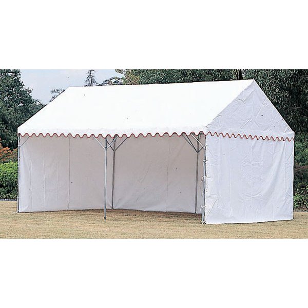 テント ダンノ D-4714 レギュラーテント B4型 (360×720cm） 2間×4間 (DAN)【36CE】